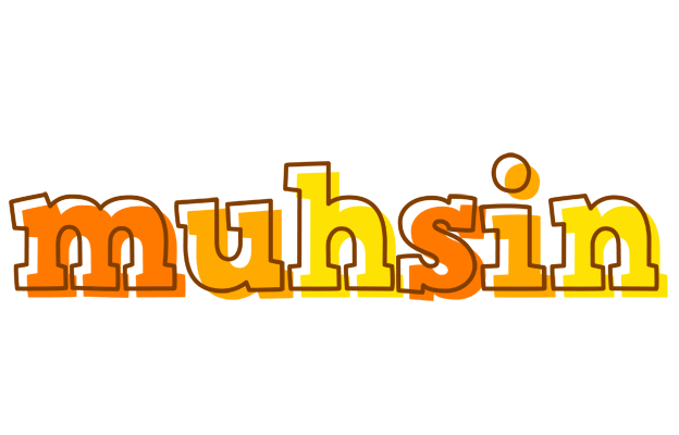 Muhsin desert logo
