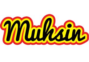 Muhsin flaming logo