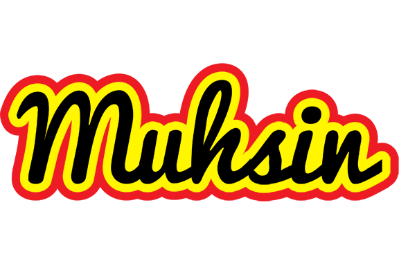 Muhsin flaming logo