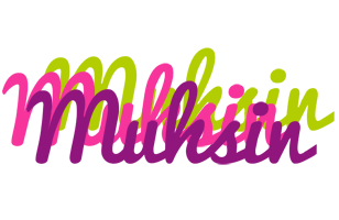 Muhsin flowers logo