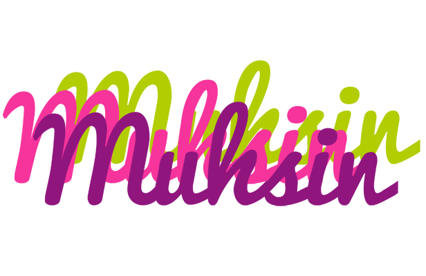 Muhsin flowers logo
