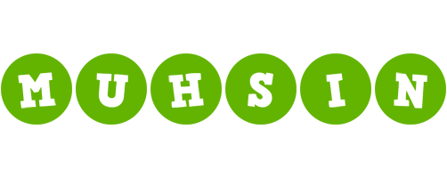 Muhsin games logo