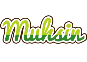 Muhsin golfing logo