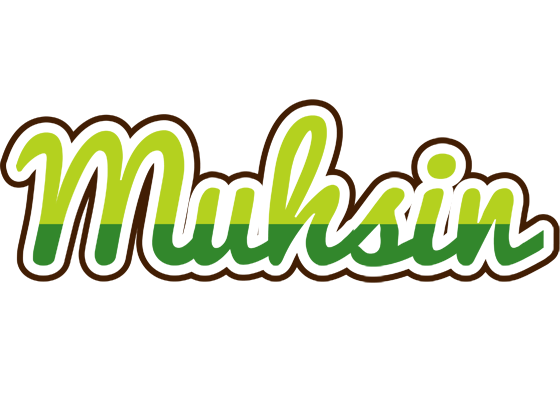 Muhsin golfing logo