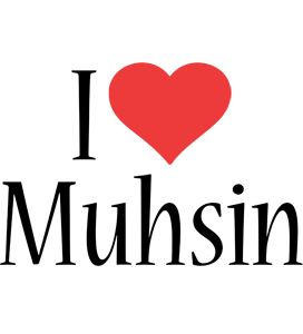 Muhsin i-love logo