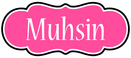 Muhsin invitation logo