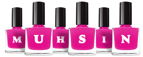 Muhsin nails logo