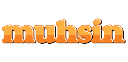Muhsin orange logo