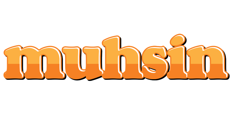 Muhsin orange logo