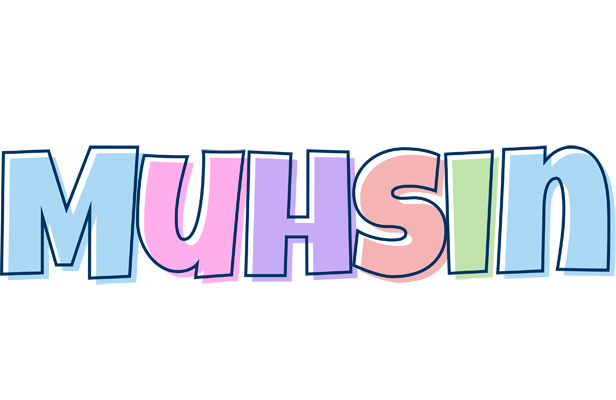 Muhsin pastel logo