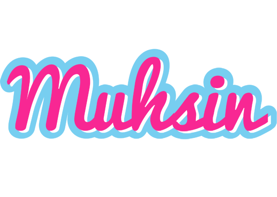 Muhsin popstar logo