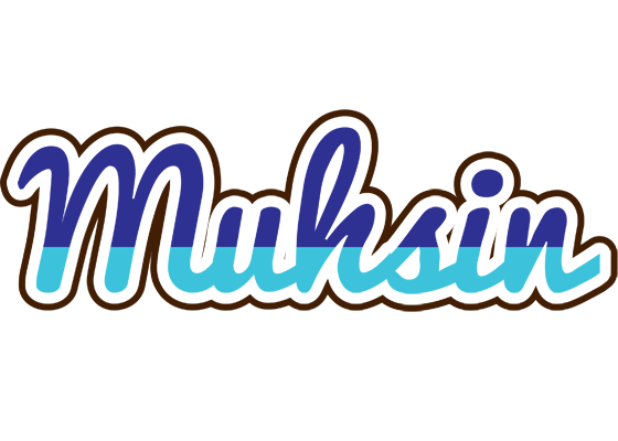 Muhsin raining logo