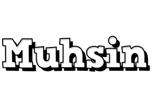 Muhsin snowing logo