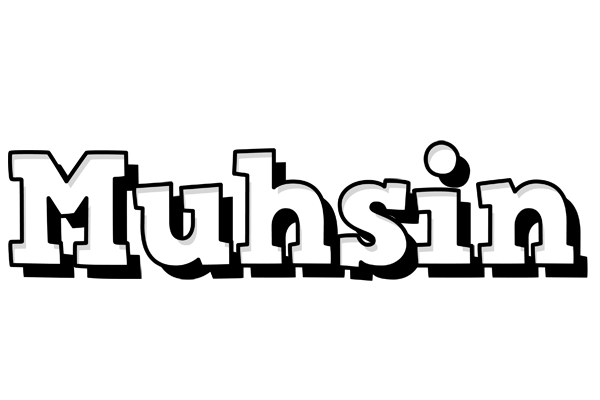 Muhsin snowing logo
