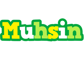 Muhsin soccer logo