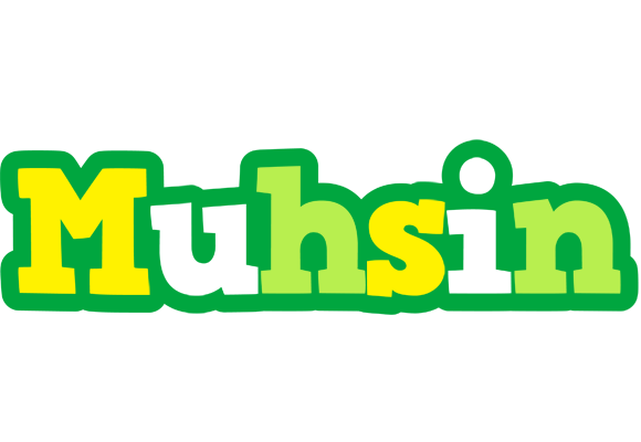 Muhsin soccer logo