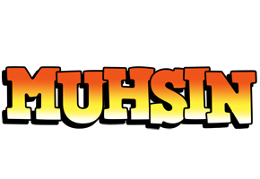 Muhsin sunset logo