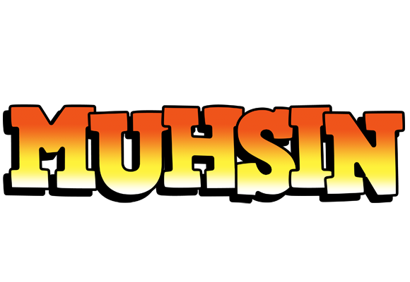 Muhsin sunset logo