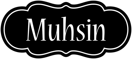 Muhsin welcome logo