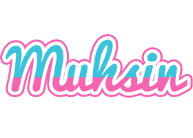 Muhsin woman logo