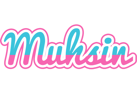 Muhsin woman logo
