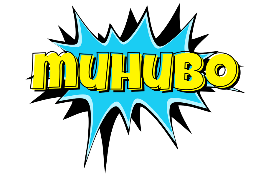 Muhubo amazing logo