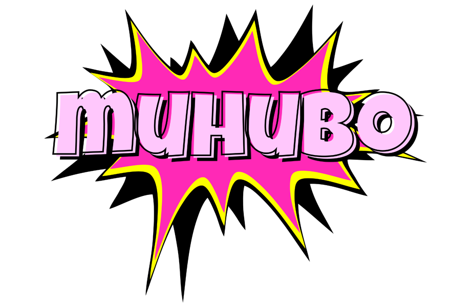 Muhubo badabing logo
