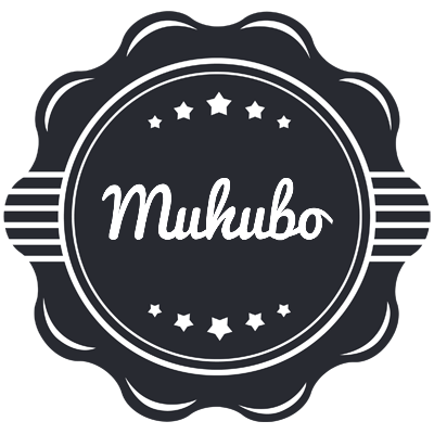 Muhubo badge logo