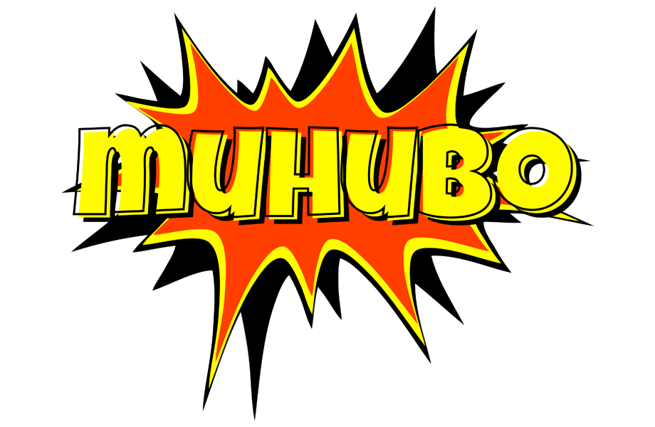 Muhubo bazinga logo
