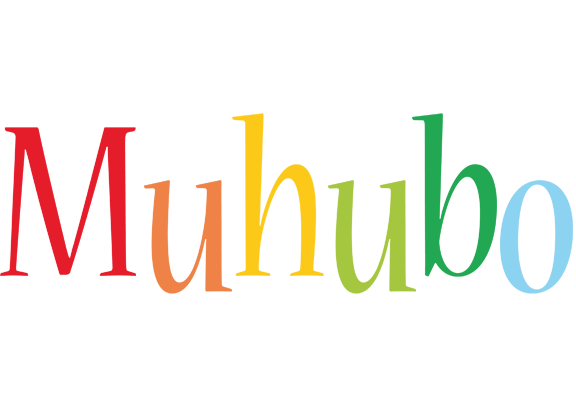 Muhubo birthday logo