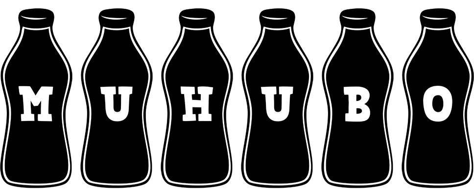 Muhubo bottle logo