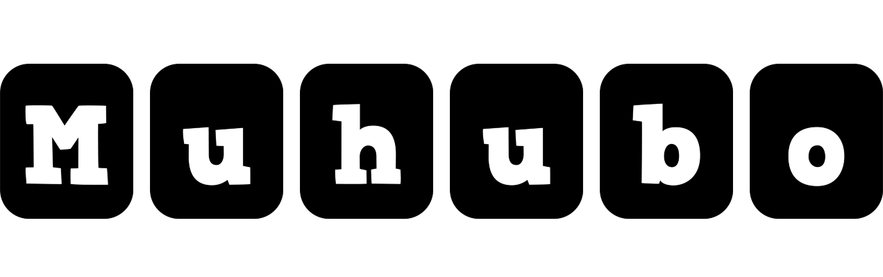 Muhubo box logo