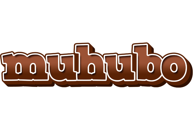 Muhubo brownie logo