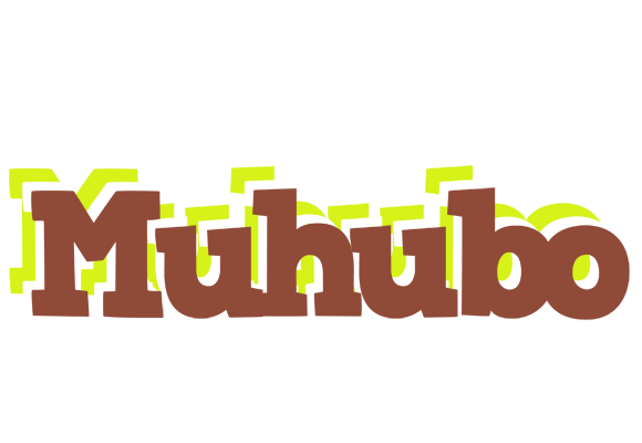 Muhubo caffeebar logo