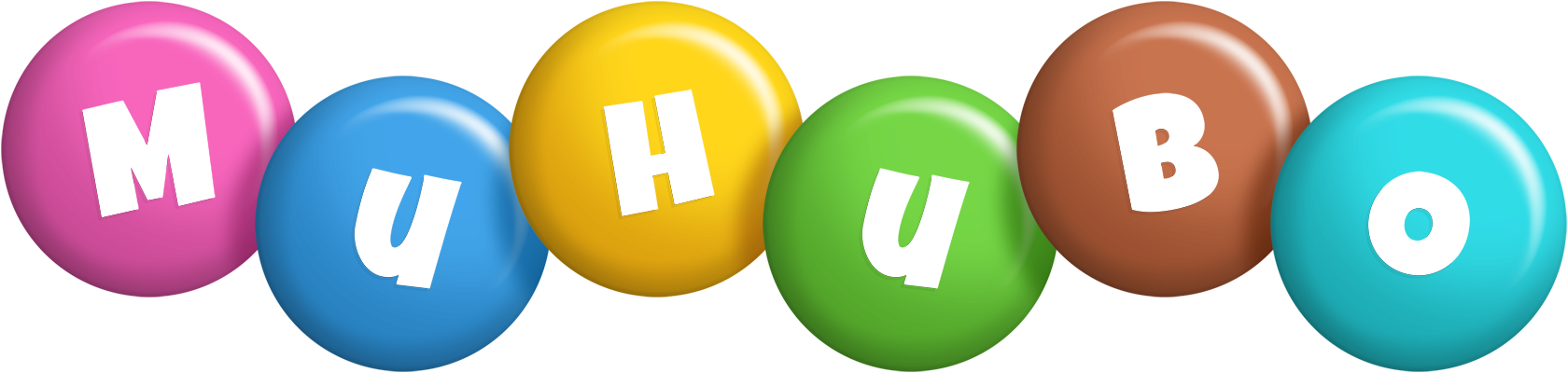 Muhubo candy logo