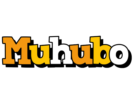 Muhubo cartoon logo