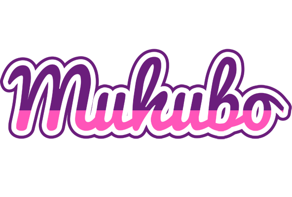 Muhubo cheerful logo