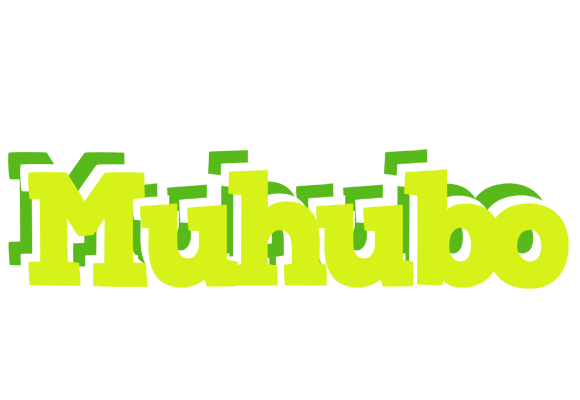 Muhubo citrus logo