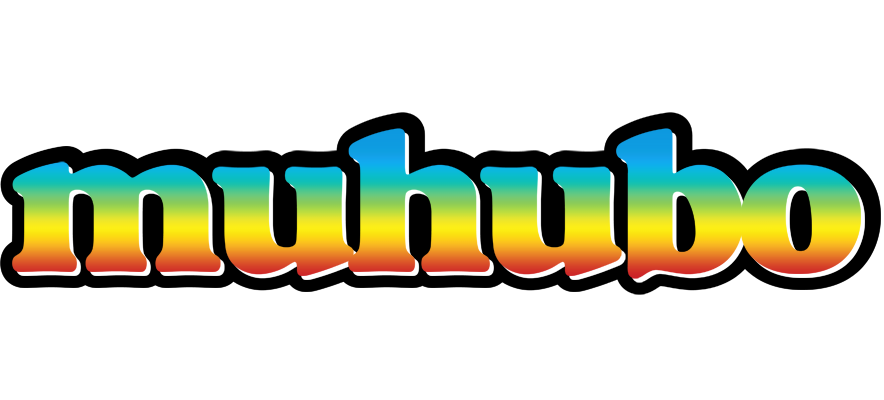 Muhubo color logo