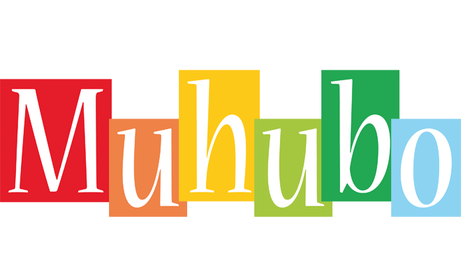 Muhubo colors logo