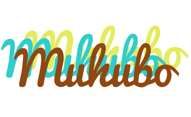 Muhubo cupcake logo