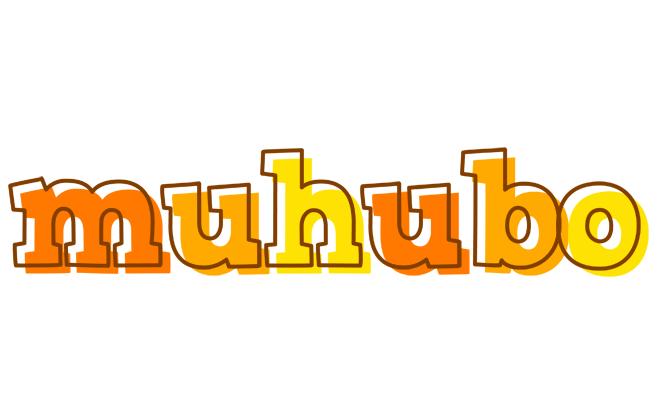 Muhubo desert logo