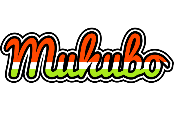 Muhubo exotic logo