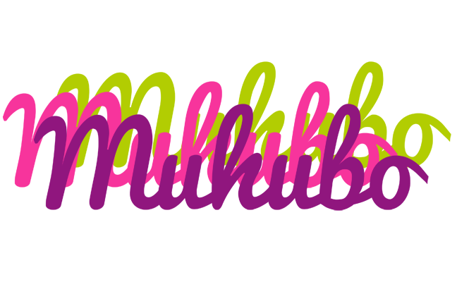 Muhubo flowers logo