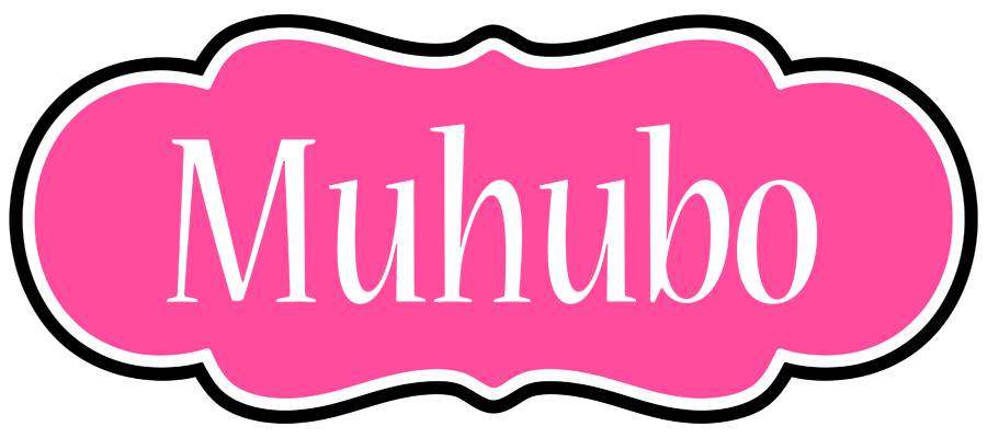 Muhubo invitation logo