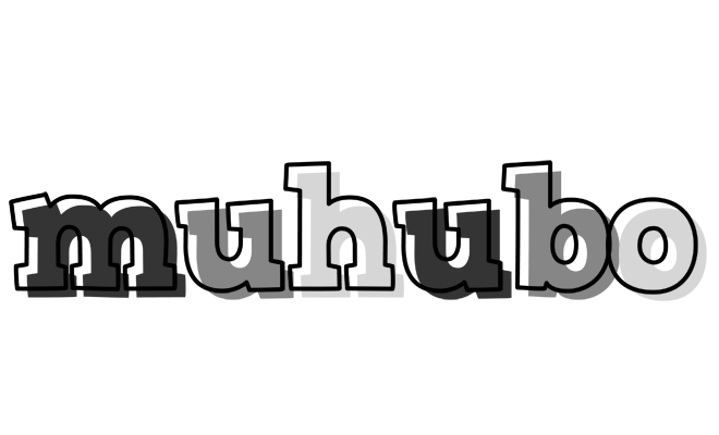 Muhubo night logo