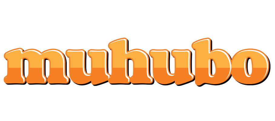 Muhubo orange logo