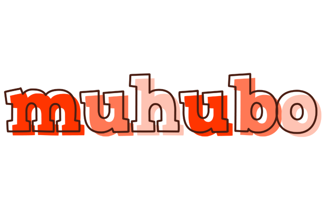 Muhubo paint logo