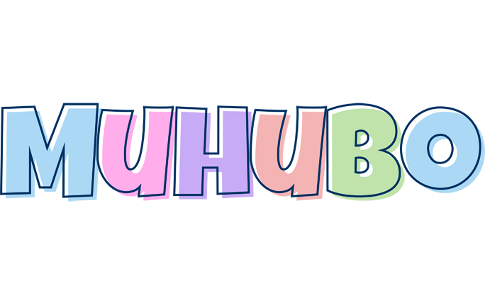 Muhubo pastel logo