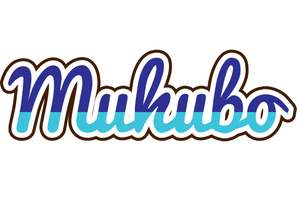 Muhubo raining logo